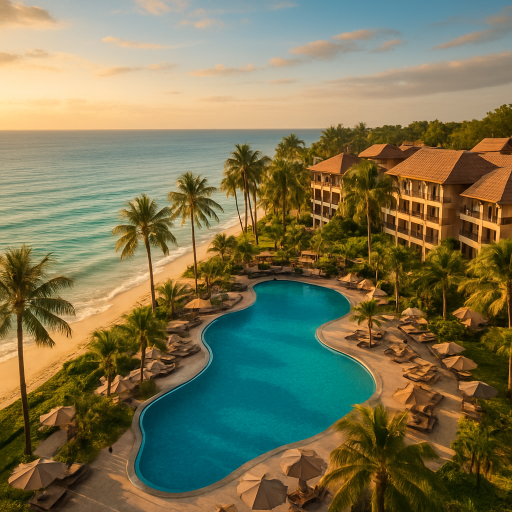 The Holiday Resort Pattaya — Luxury Tropical Resort